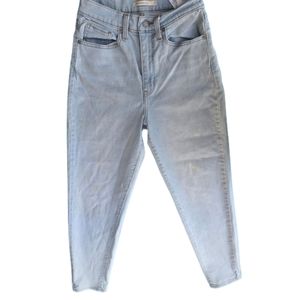 Levis Waterless High Waisted Taper Women's Jeans Sz 27